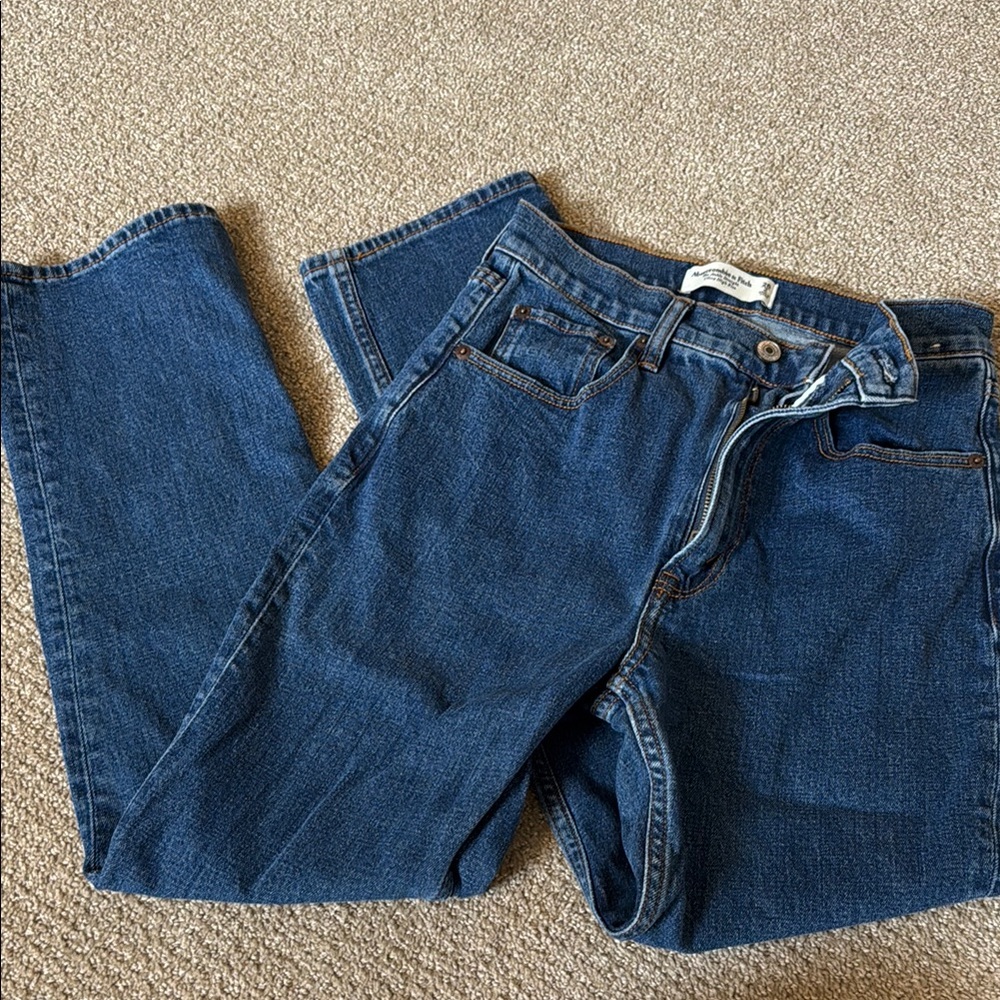 The Ankle Straight Jean